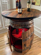 Load image into Gallery viewer, Barrel Topper for our Barrel Cabinets
