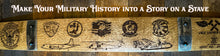 Load image into Gallery viewer, Personalized Signs from Full Length Barrel Staves
