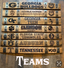 Load image into Gallery viewer, Personalized Signs from Full Length Barrel Staves
