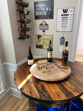 Load image into Gallery viewer, Barrel Topper for our Barrel Cabinets
