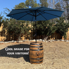 Load image into Gallery viewer, Umbrella Barrel Rental

