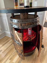 Load image into Gallery viewer, Barrel Topper for our Barrel Cabinets
