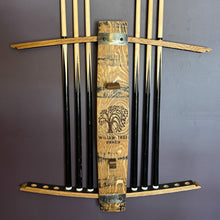 Load image into Gallery viewer, Billiard Racks Made From Whiskey Barrel Staves
