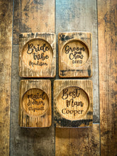 Load image into Gallery viewer, WEDDING COASTERS Made to Order

