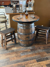 Load image into Gallery viewer, Barrel Topper for our Barrel Cabinets
