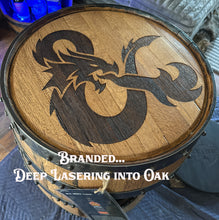 Load image into Gallery viewer, Bourbon Barrel Cabinets - Hand Made by Tom &amp; Karen
