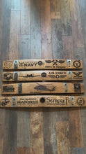 Load and play video in Gallery viewer, Military Signs from Full Length Barrel Staves
