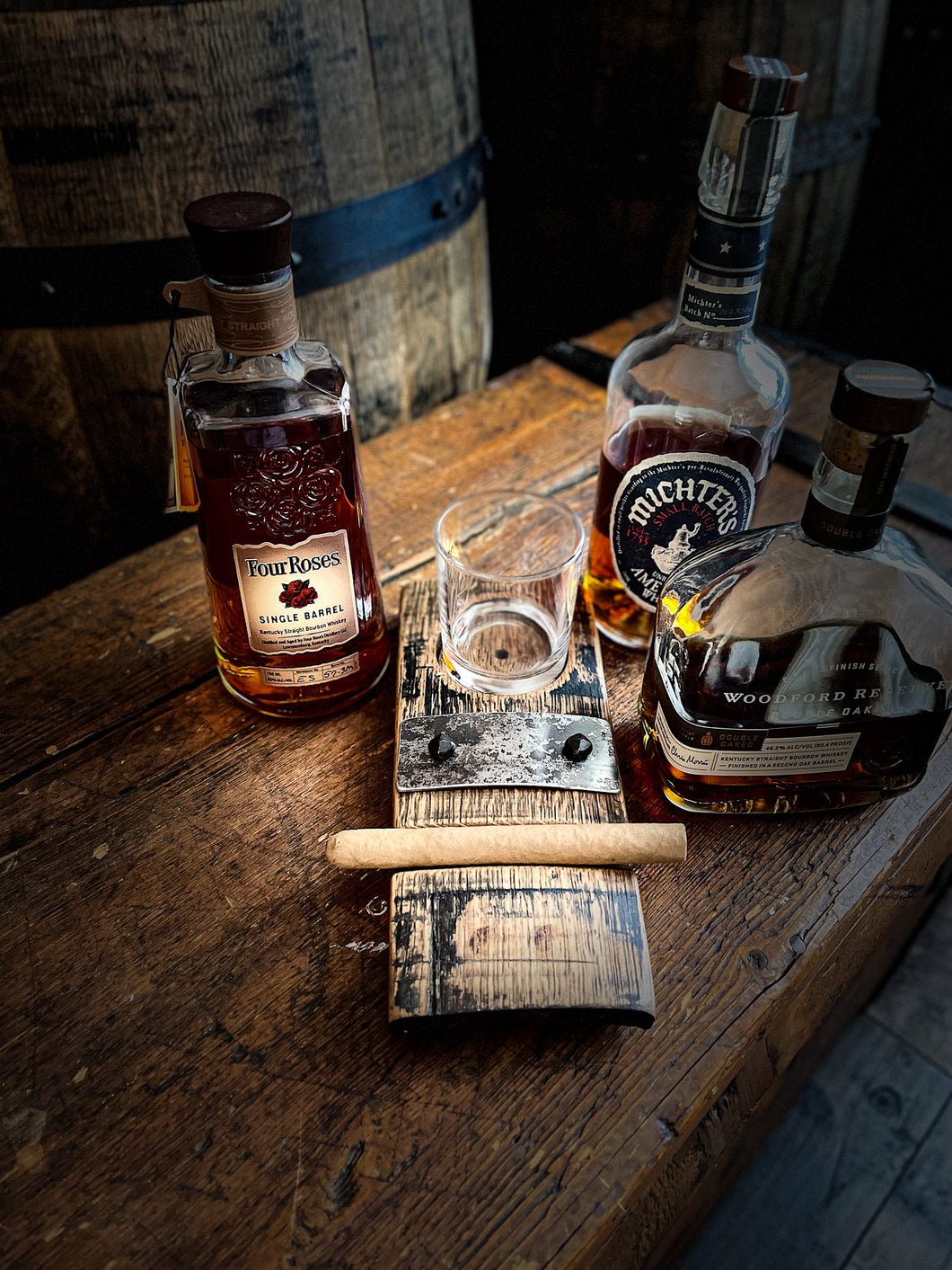The CLASSIC Glencairn Cigar Throne