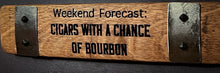 Load image into Gallery viewer, Bourbon Barrel Novelty Signs
